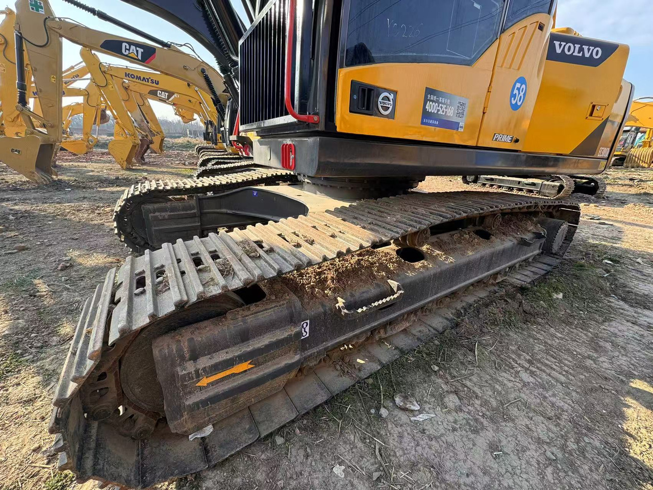 VOLVO EC300 - Kāpurķēžu ekskavators: foto 2 VOLVO EC300 - Kāpurķēžu ekskavators: foto 2