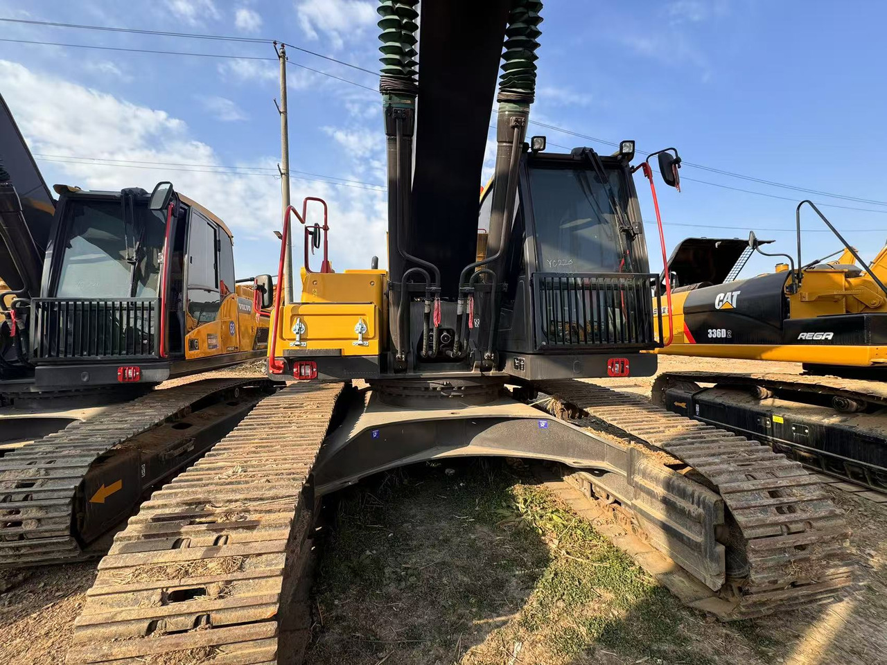 VOLVO EC300 - Kāpurķēžu ekskavators: foto 4 VOLVO EC300 - Kāpurķēžu ekskavators: foto 4