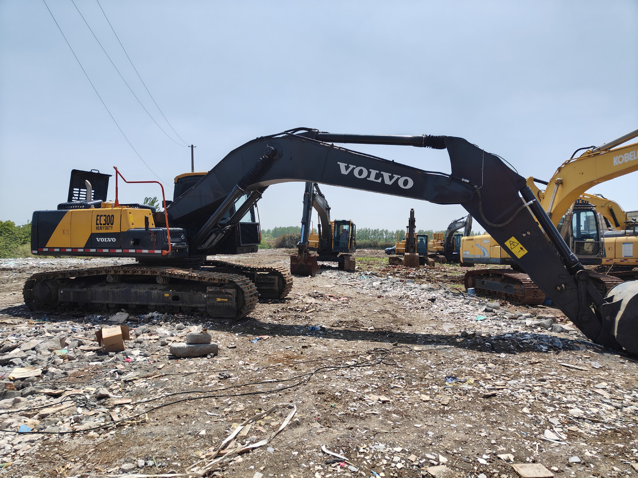 VOLVO EC300 - Kāpurķēžu ekskavators: foto 4 VOLVO EC300 - Kāpurķēžu ekskavators: foto 4