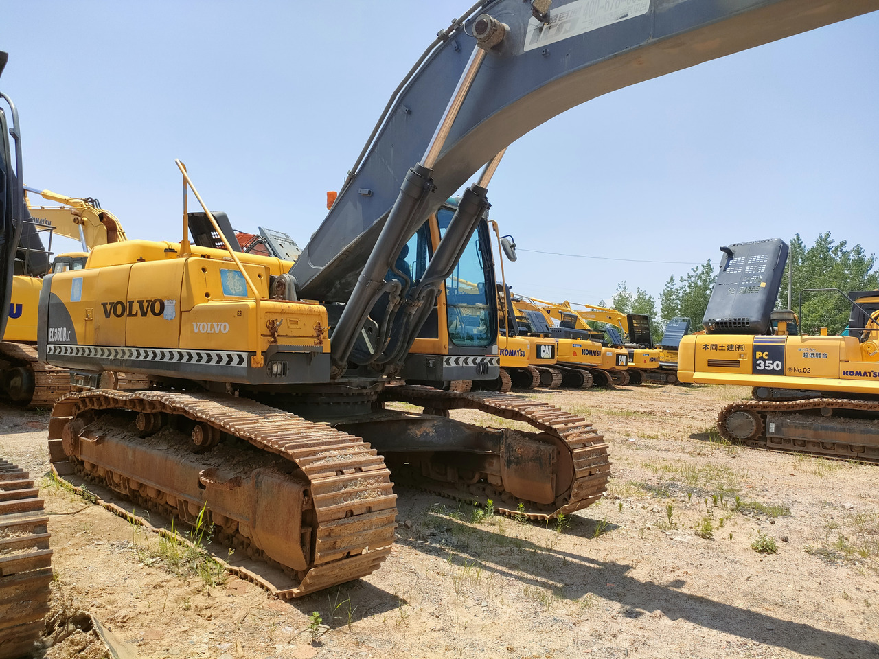 VOLVO EC360BLC - Kāpurķēžu ekskavators: foto 5 VOLVO EC360BLC - Kāpurķēžu ekskavators: foto 5