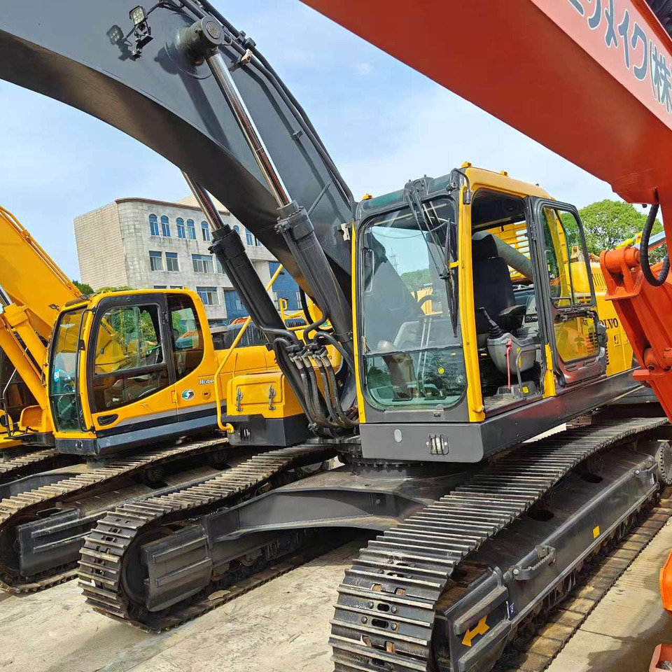 VOLVO EC360BLC - Kāpurķēžu ekskavators: foto 2 VOLVO EC360BLC - Kāpurķēžu ekskavators: foto 2