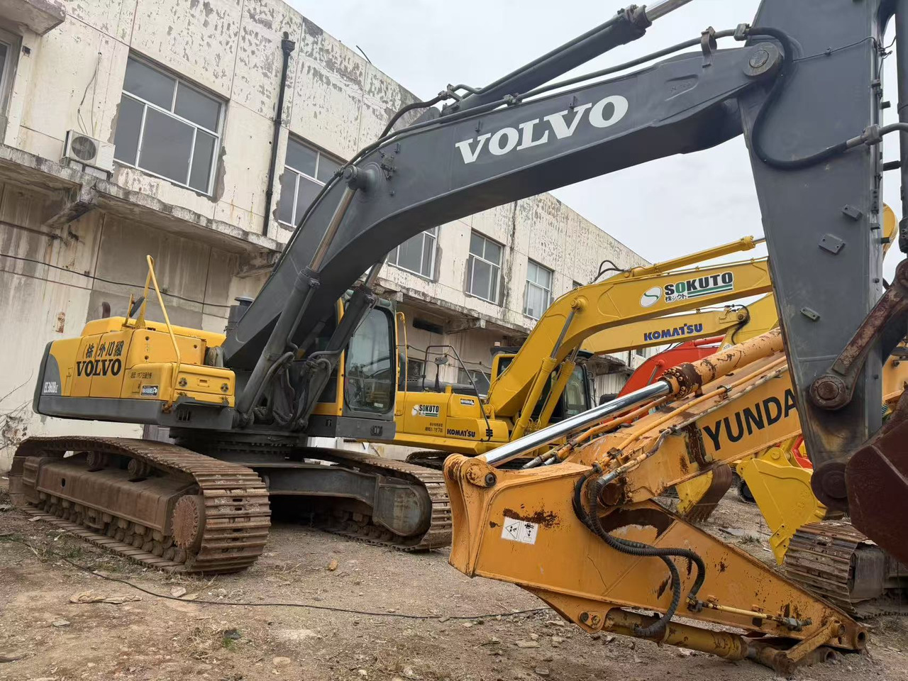 VOLVO EC360BLC - Kāpurķēžu ekskavators: foto 5 VOLVO EC360BLC - Kāpurķēžu ekskavators: foto 5