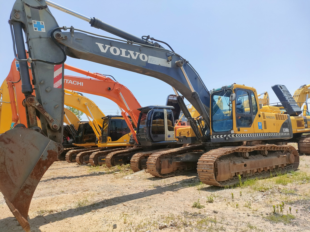 VOLVO EC360BLC - Kāpurķēžu ekskavators: foto 1 VOLVO EC360BLC - Kāpurķēžu ekskavators: foto 1