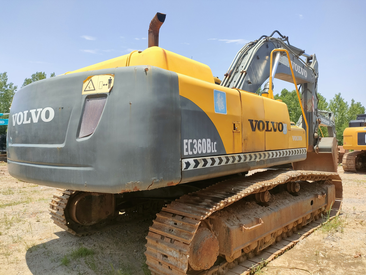 VOLVO EC360BLC - Kāpurķēžu ekskavators: foto 4 VOLVO EC360BLC - Kāpurķēžu ekskavators: foto 4