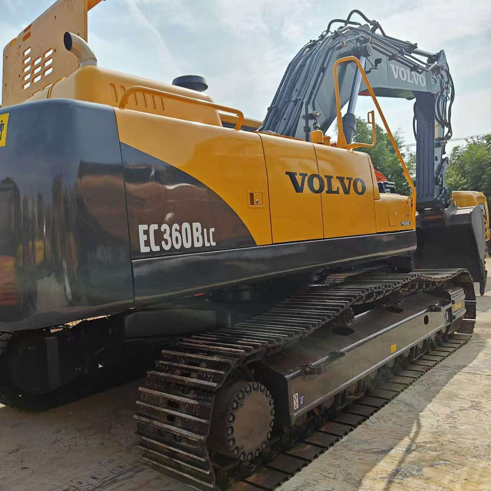 VOLVO EC360BLC - Kāpurķēžu ekskavators: foto 3 VOLVO EC360BLC - Kāpurķēžu ekskavators: foto 3