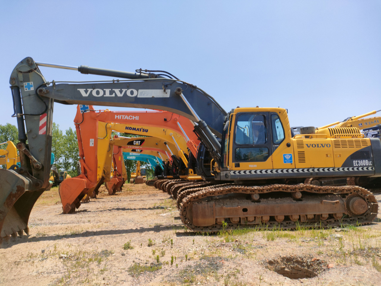 VOLVO EC360BLC - Kāpurķēžu ekskavators: foto 2 VOLVO EC360BLC - Kāpurķēžu ekskavators: foto 2
