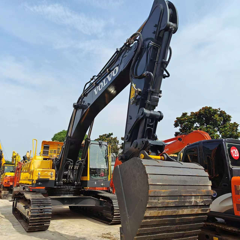 VOLVO EC360BLC - Kāpurķēžu ekskavators: foto 5 VOLVO EC360BLC - Kāpurķēžu ekskavators: foto 5