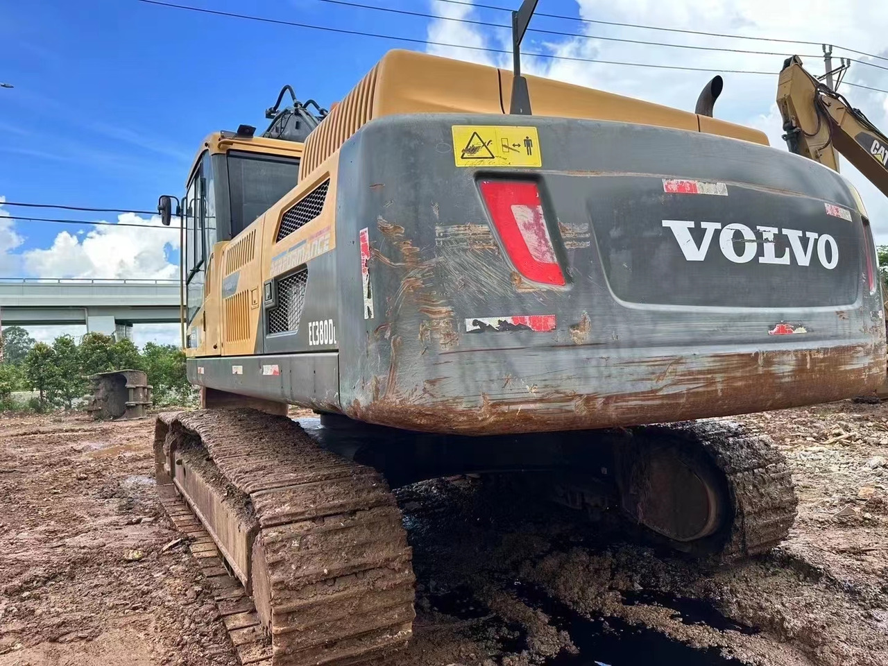 VOLVO EC380 - Kāpurķēžu ekskavators: foto 4 VOLVO EC380 - Kāpurķēžu ekskavators: foto 4