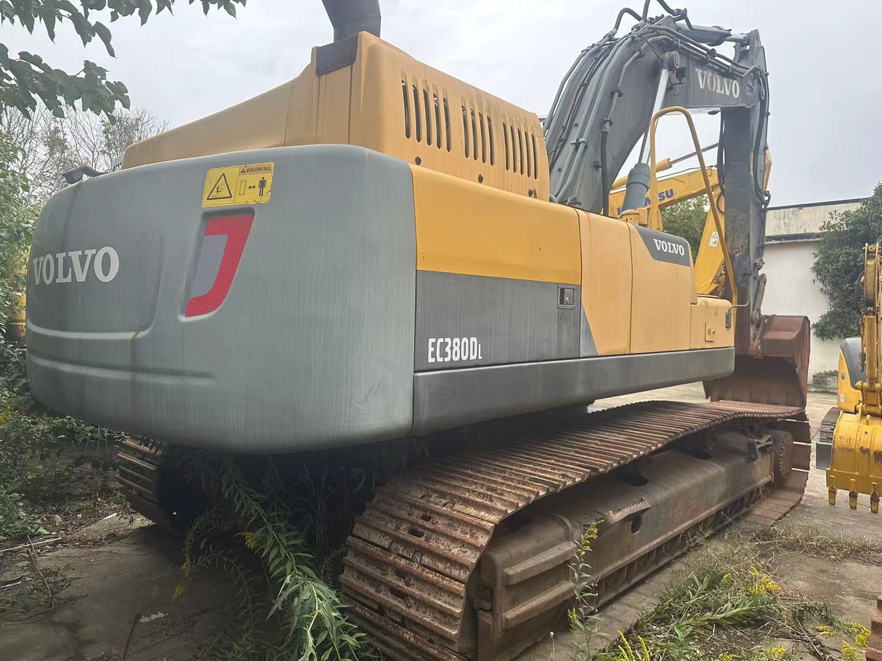 VOLVO EC380 - Kāpurķēžu ekskavators: foto 1 VOLVO EC380 - Kāpurķēžu ekskavators: foto 1