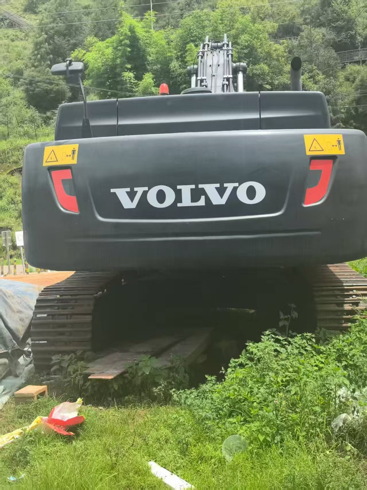 VOLVO EC480DL - Kāpurķēžu ekskavators: foto 4 VOLVO EC480DL - Kāpurķēžu ekskavators: foto 4
