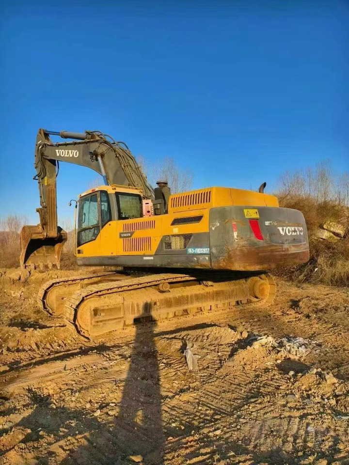 VOLVO EC480DL - Kāpurķēžu ekskavators: foto 2 VOLVO EC480DL - Kāpurķēžu ekskavators: foto 2