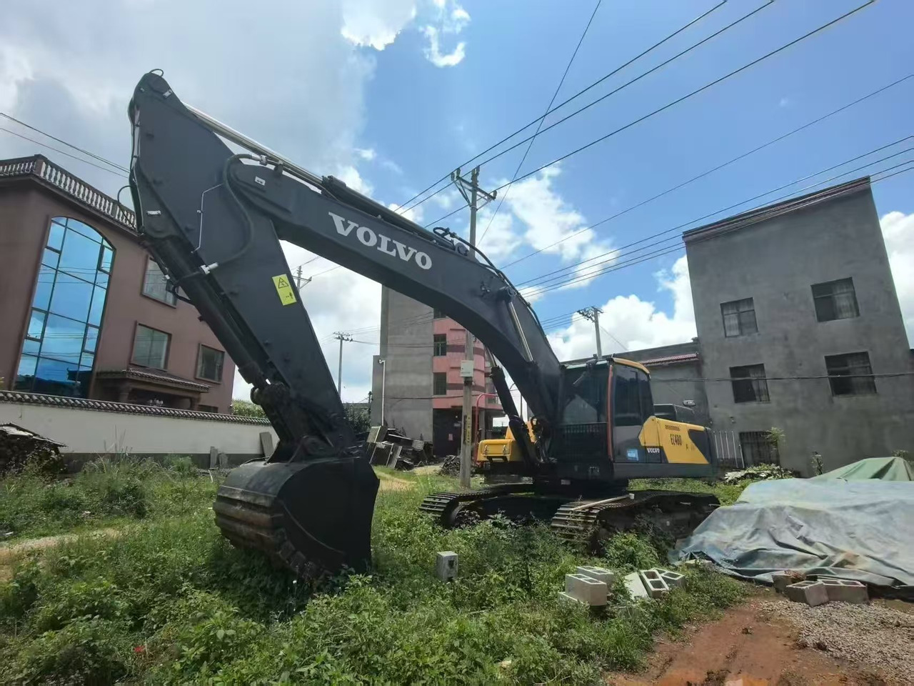 VOLVO EC480DL - Kāpurķēžu ekskavators: foto 1 VOLVO EC480DL - Kāpurķēžu ekskavators: foto 1