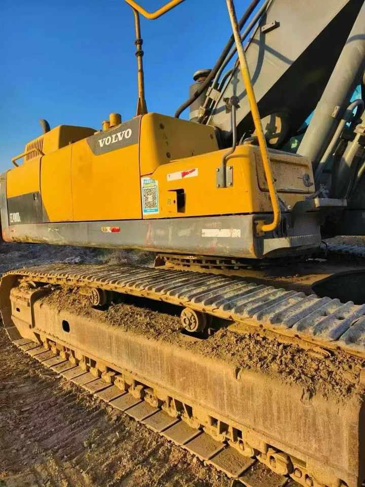 VOLVO EC480DL - Kāpurķēžu ekskavators: foto 4 VOLVO EC480DL - Kāpurķēžu ekskavators: foto 4