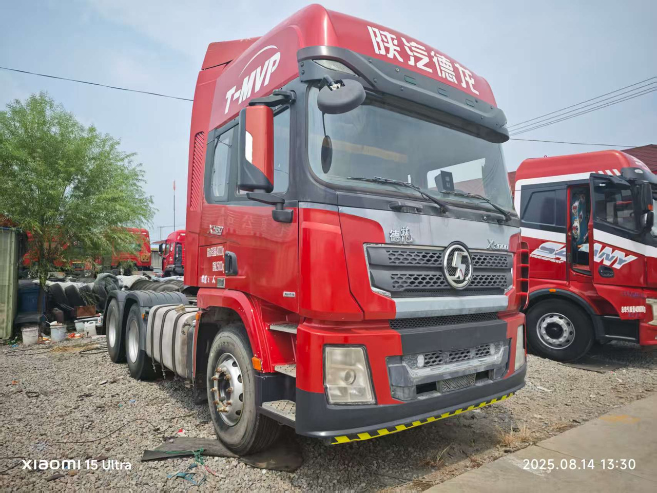 SHACMAN X3000 6x4 - Vilcējs: foto 3 SHACMAN X3000 6x4 - Vilcējs: foto 3