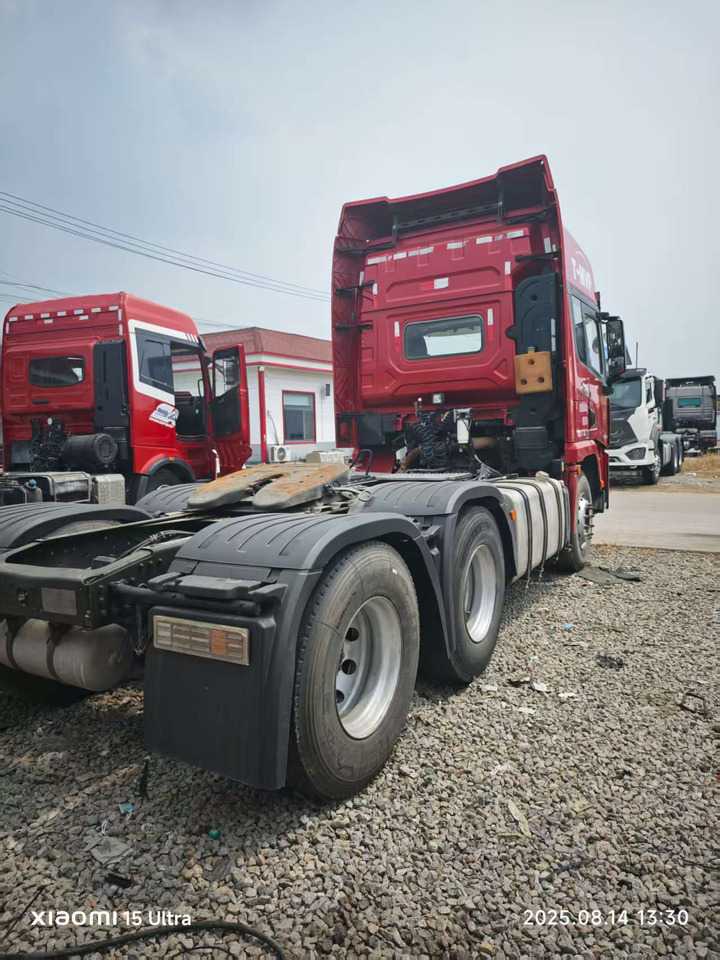 SHACMAN X3000 6x4 - Vilcējs: foto 4 SHACMAN X3000 6x4 - Vilcējs: foto 4