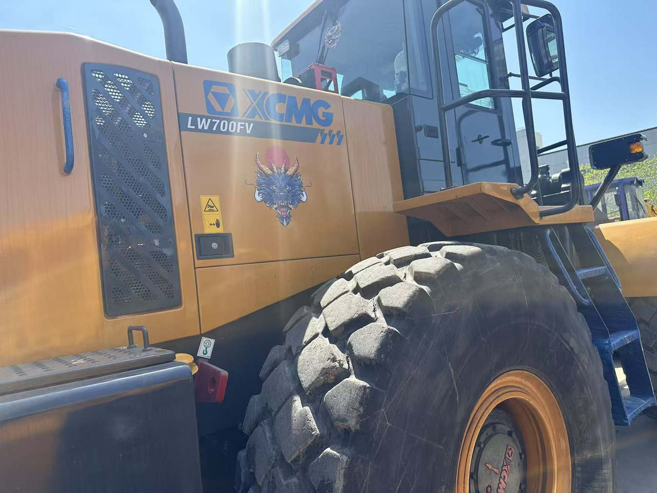 XCMG LW700KV - Riteņu iekrāvējs: foto 3 XCMG LW700KV - Riteņu iekrāvējs: foto 3
