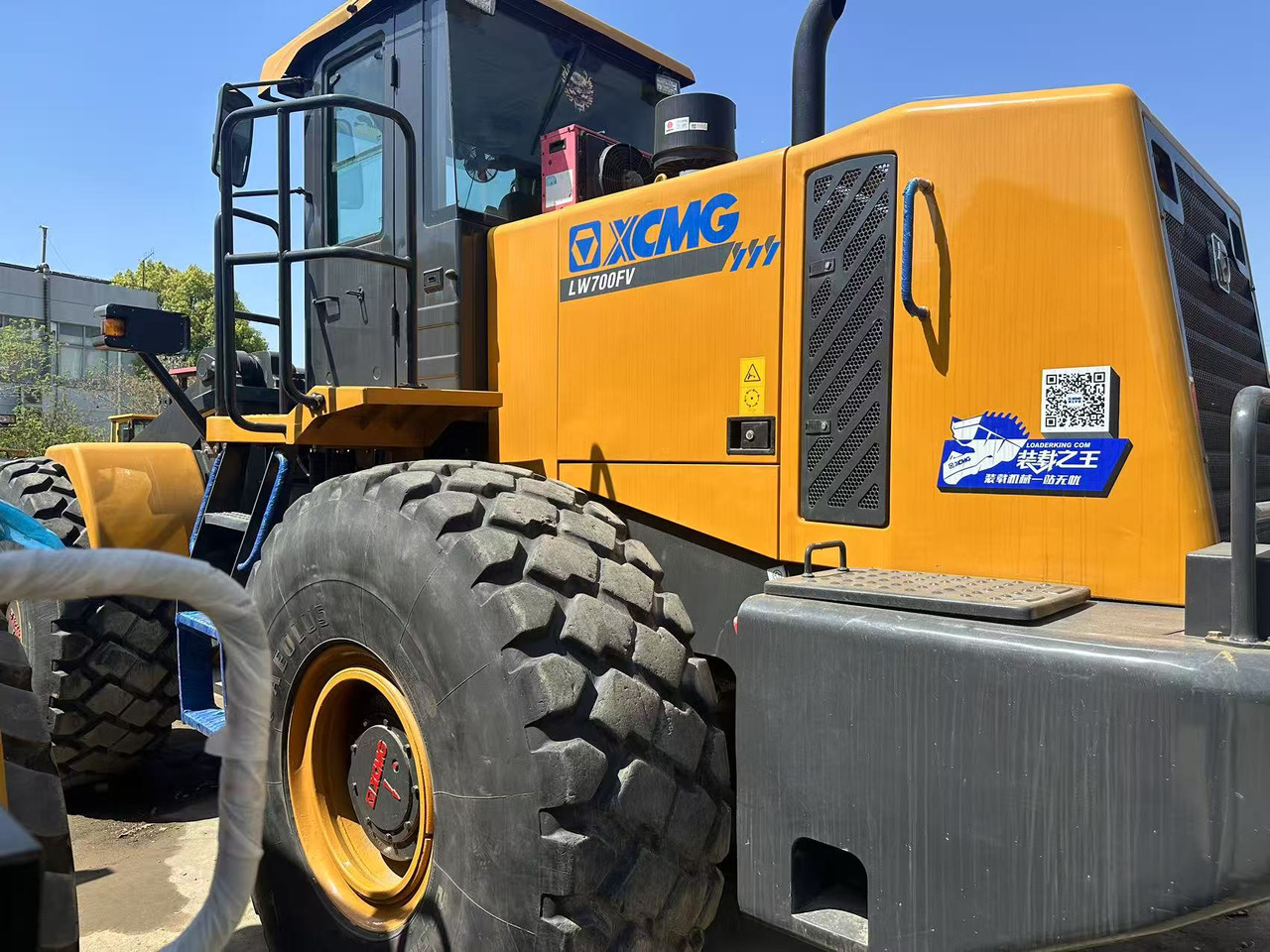 XCMG LW700KV - Riteņu iekrāvējs: foto 4 XCMG LW700KV - Riteņu iekrāvējs: foto 4