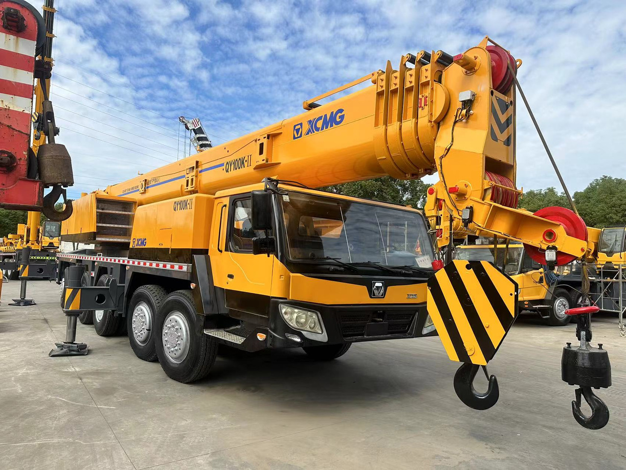 XCMG QY100K - Autoceltnis: foto 4 XCMG QY100K - Autoceltnis: foto 4