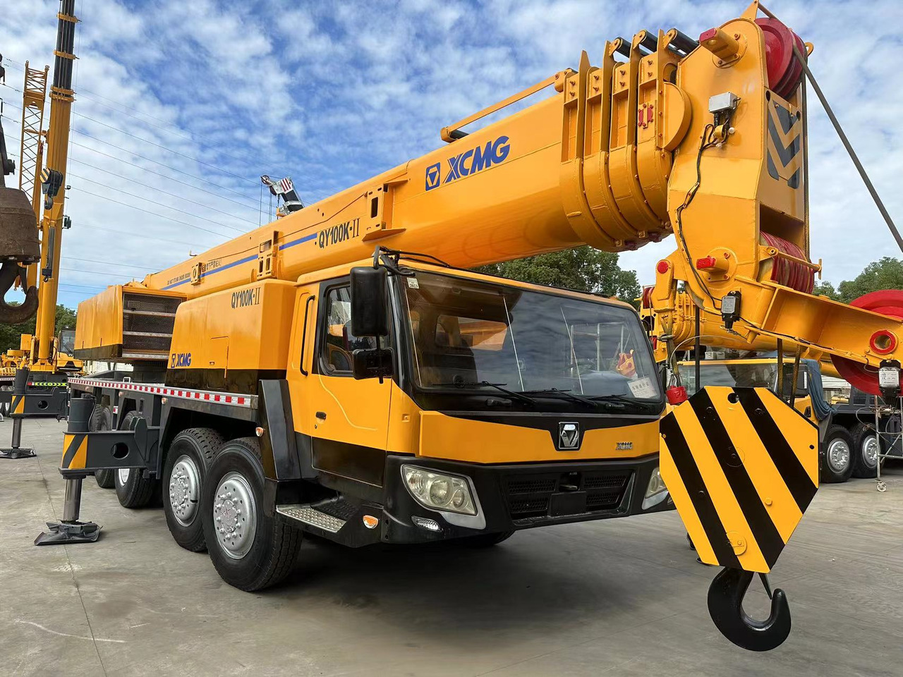 XCMG QY100K - Autoceltnis: foto 2 XCMG QY100K - Autoceltnis: foto 2