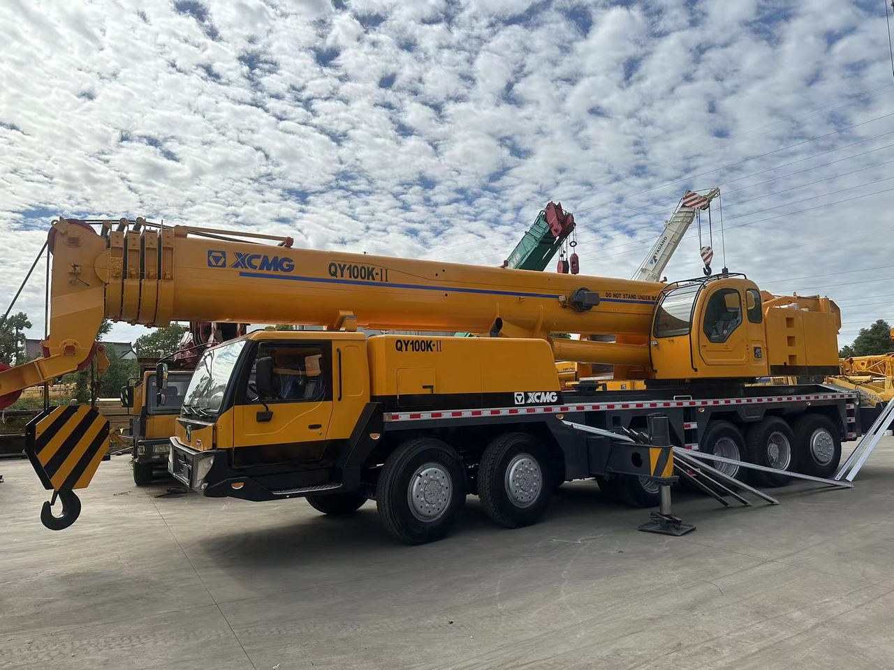 XCMG QY100K - Autoceltnis: foto 3 XCMG QY100K - Autoceltnis: foto 3