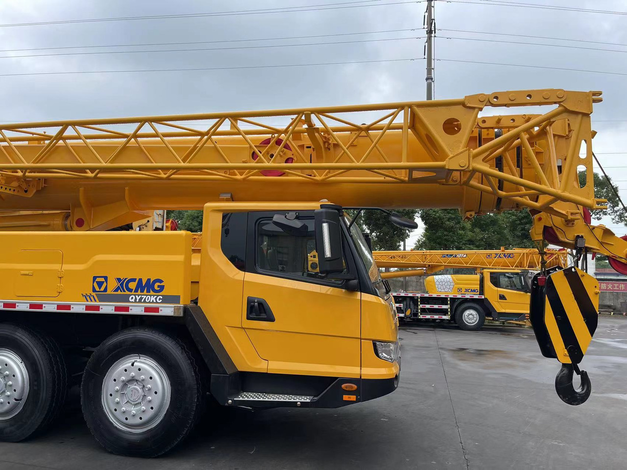 XCMG QY70KC - Autoceltnis: foto 4 XCMG QY70KC - Autoceltnis: foto 4