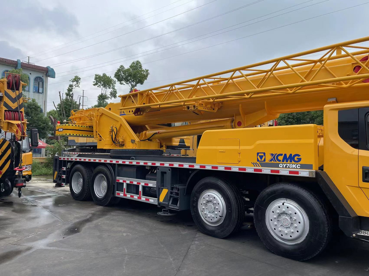 XCMG QY70KC - Autoceltnis: foto 2 XCMG QY70KC - Autoceltnis: foto 2