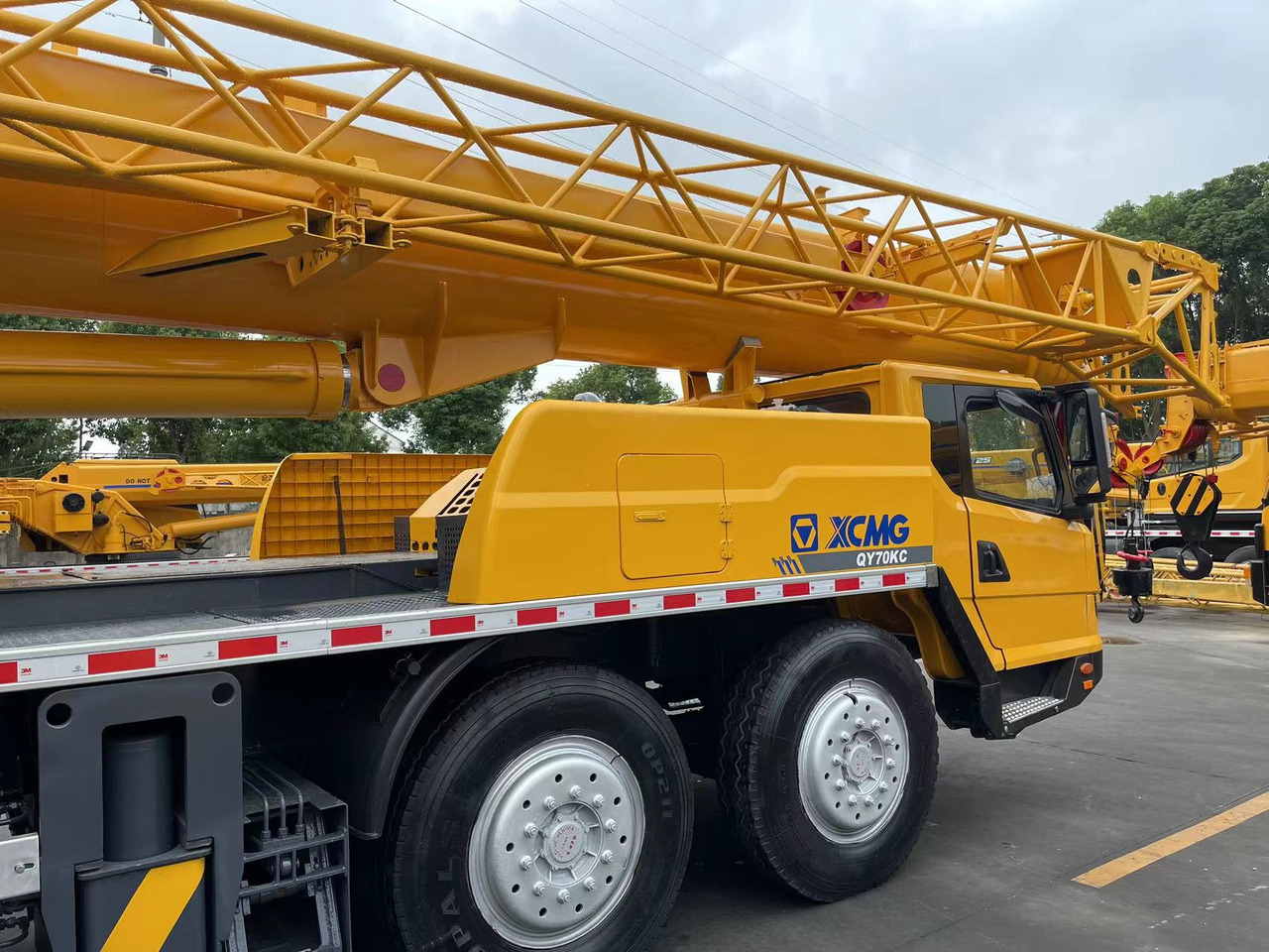 XCMG QY70KC - Autoceltnis: foto 3 XCMG QY70KC - Autoceltnis: foto 3