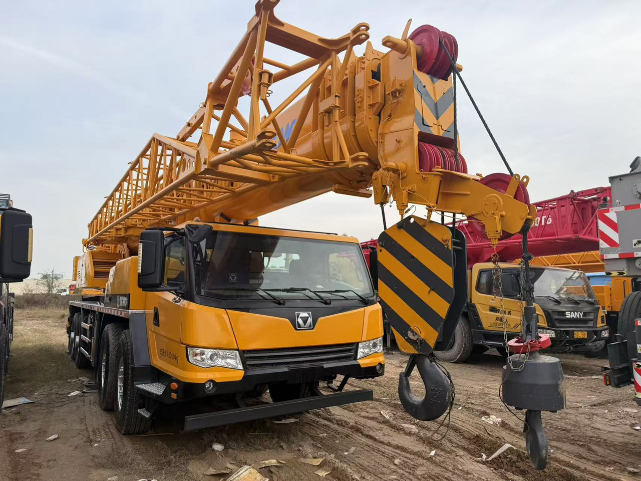 XCMG QY85KA - Autoceltnis: foto 4 XCMG QY85KA - Autoceltnis: foto 4