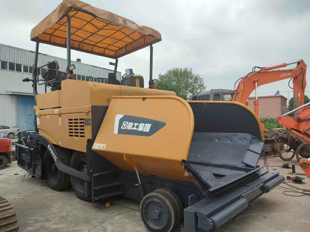 XCMG RP602 - Asfalta klājējs: foto 4 XCMG RP602 - Asfalta klājējs: foto 4