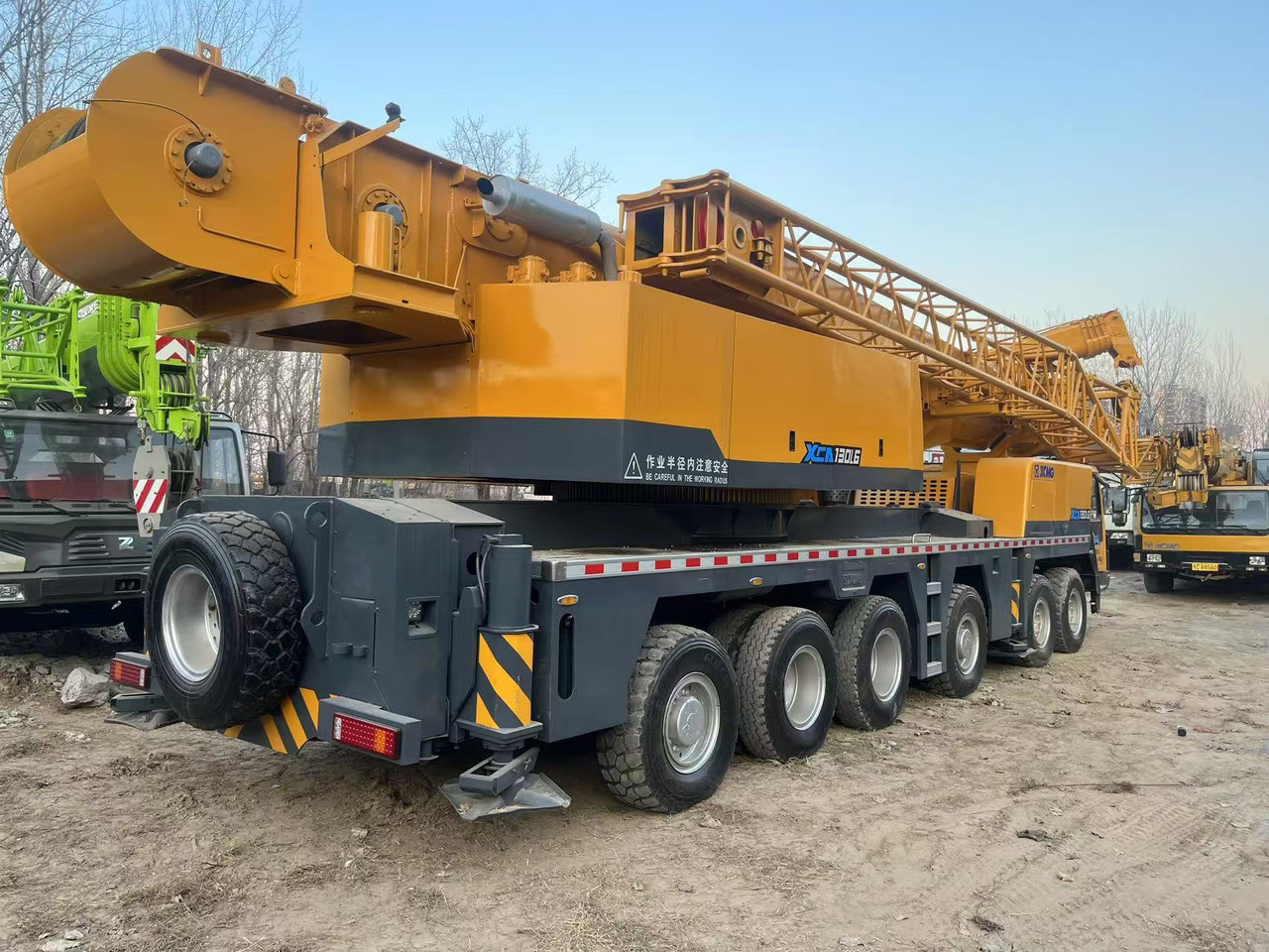 XCMG XCA130 - Autoceltnis: foto 3 XCMG XCA130 - Autoceltnis: foto 3