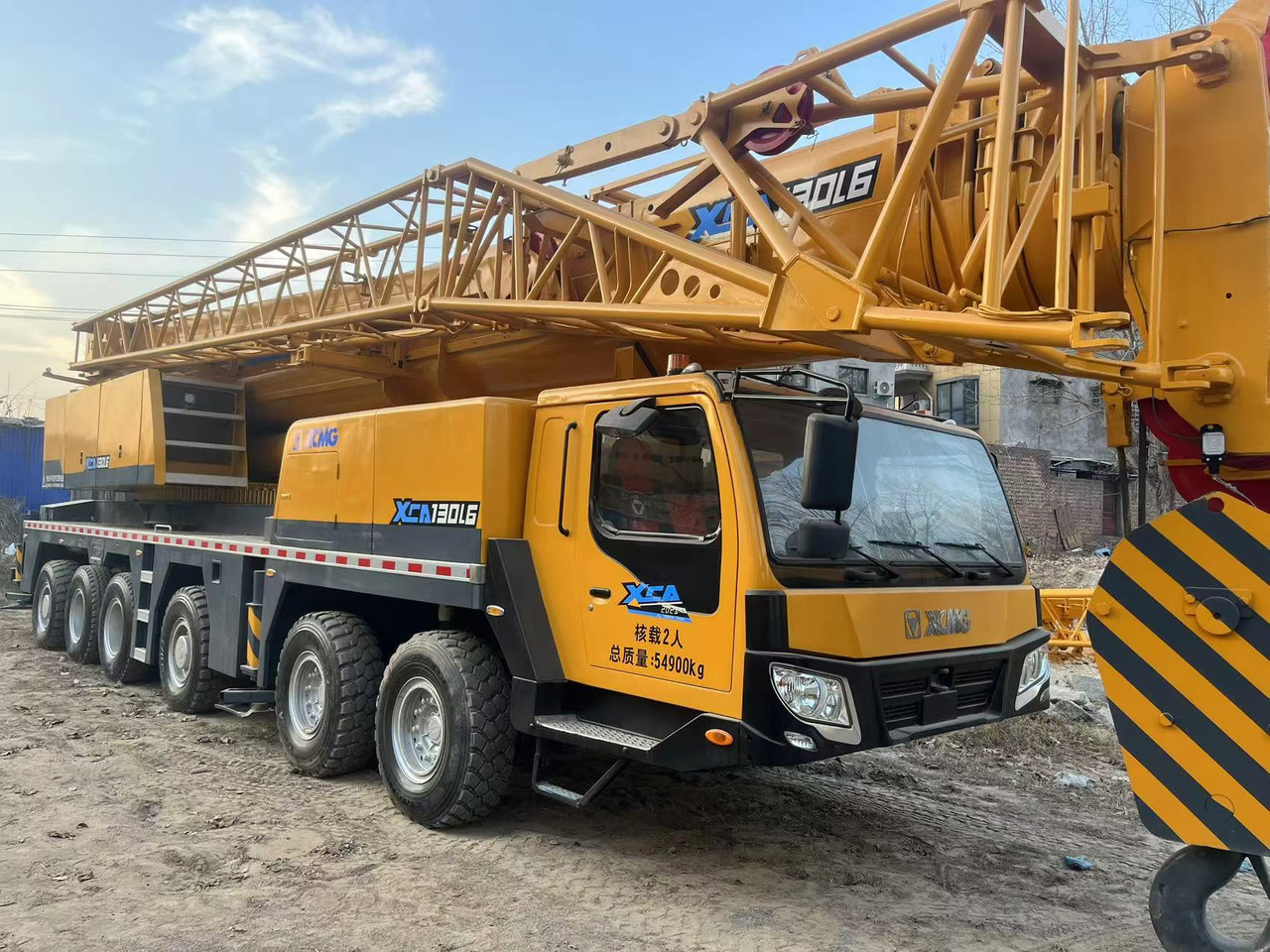 XCMG XCA130 - Autoceltnis: foto 2 XCMG XCA130 - Autoceltnis: foto 2