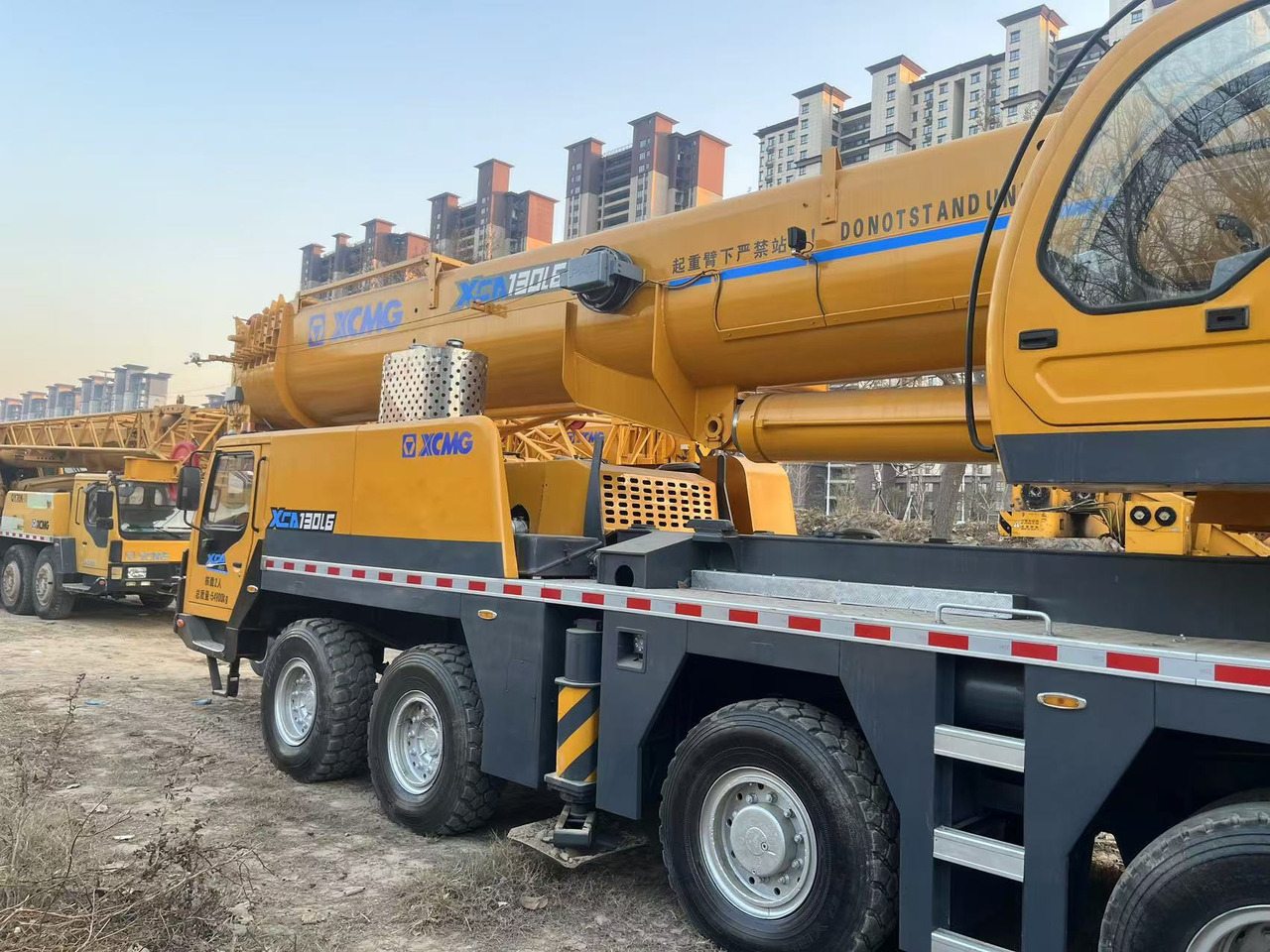 XCMG XCA130 - Autoceltnis: foto 4 XCMG XCA130 - Autoceltnis: foto 4