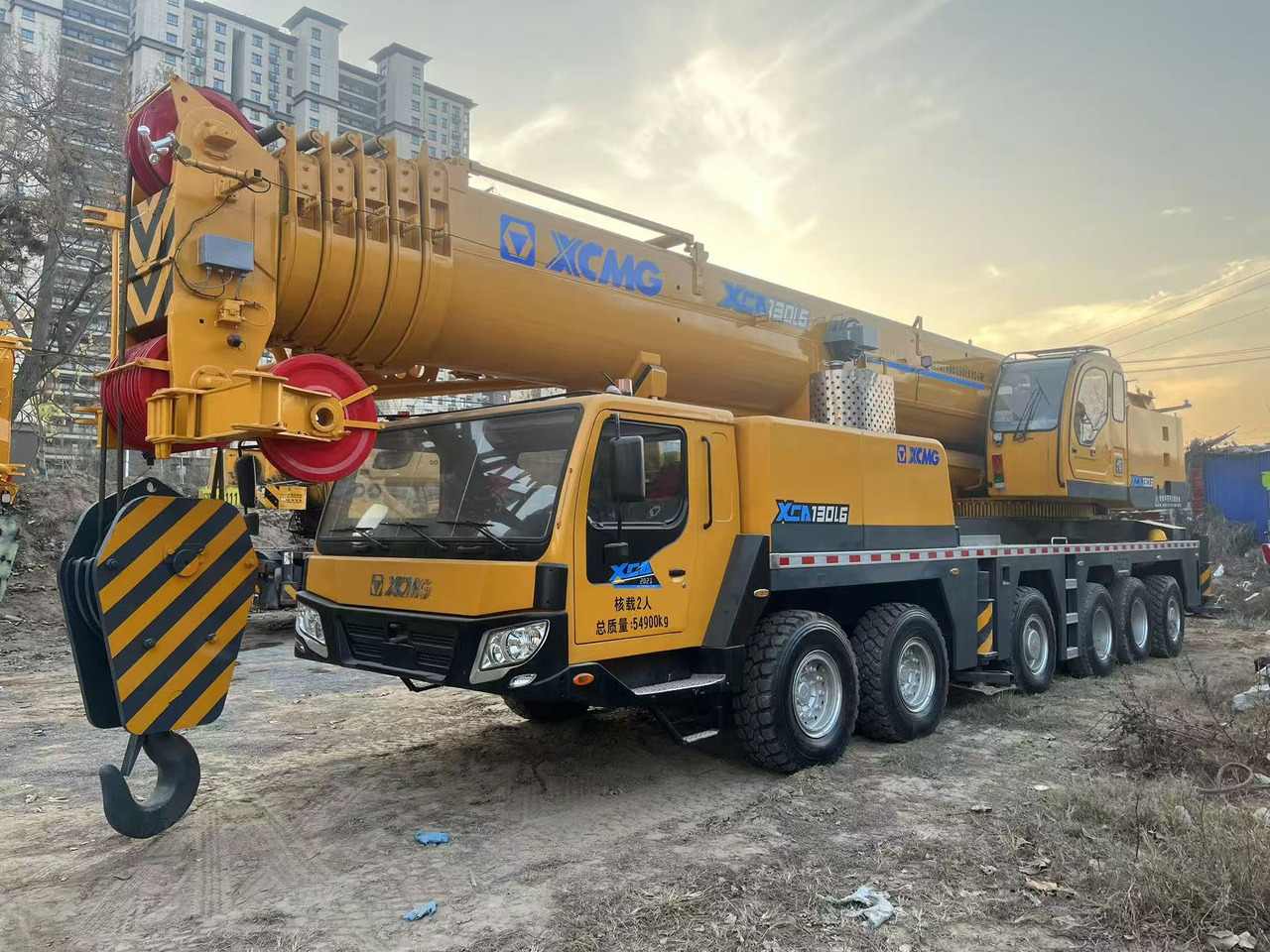 XCMG XCA130 - Autoceltnis: foto 1 XCMG XCA130 - Autoceltnis: foto 1