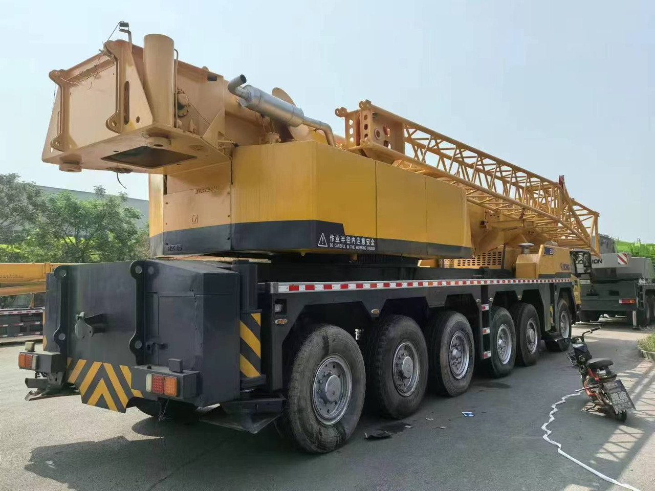 XCMG XCA200 - Autoceltnis: foto 3 XCMG XCA200 - Autoceltnis: foto 3