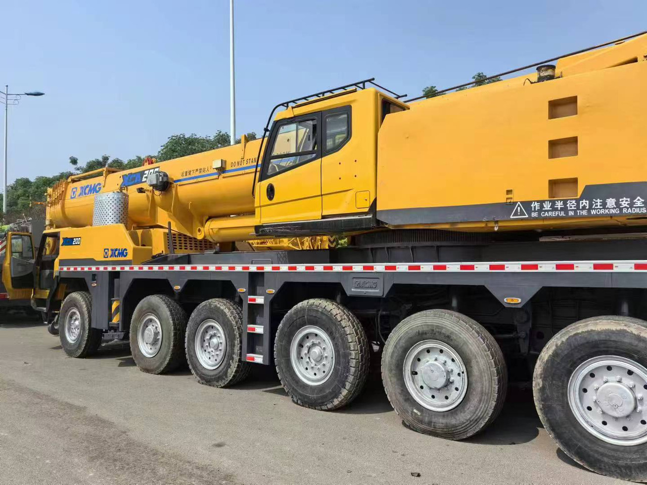 XCMG XCA200 - Autoceltnis: foto 2 XCMG XCA200 - Autoceltnis: foto 2