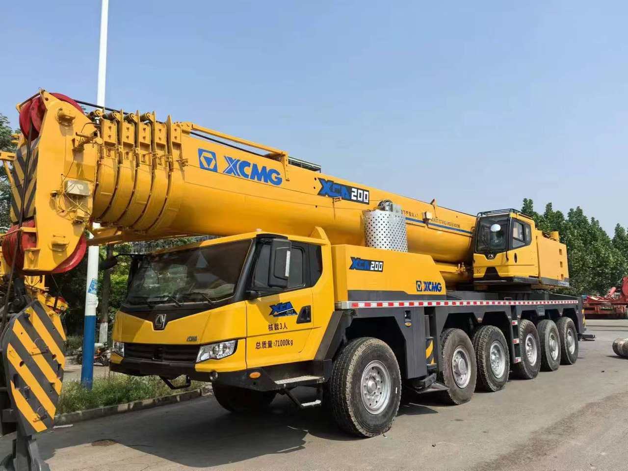 XCMG XCA200 - Autoceltnis: foto 4 XCMG XCA200 - Autoceltnis: foto 4