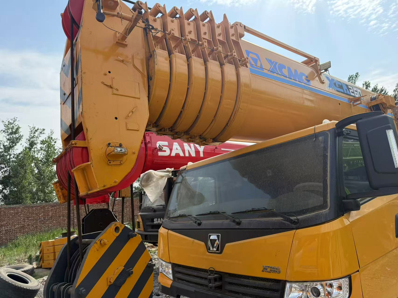 XCMG XCA260 - Autoceltnis: foto 4 XCMG XCA260 - Autoceltnis: foto 4