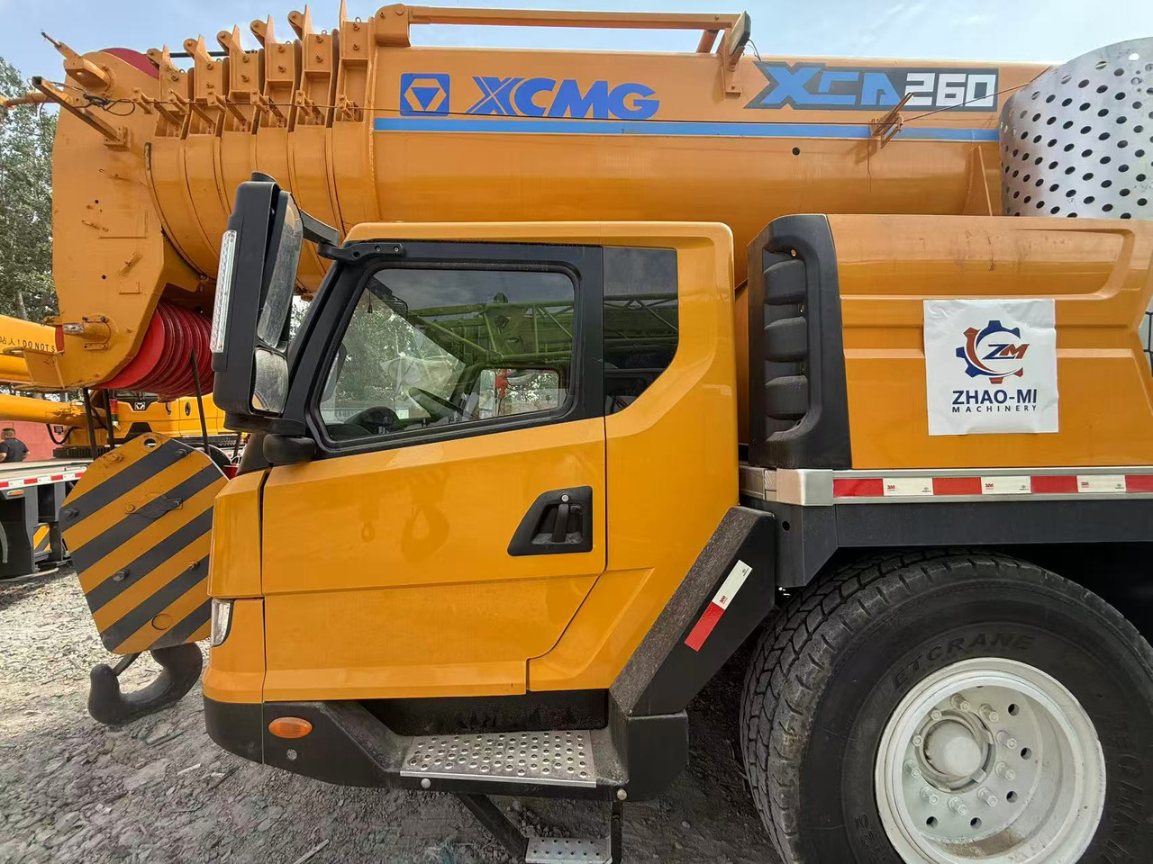 XCMG XCA260 - Autoceltnis: foto 3 XCMG XCA260 - Autoceltnis: foto 3