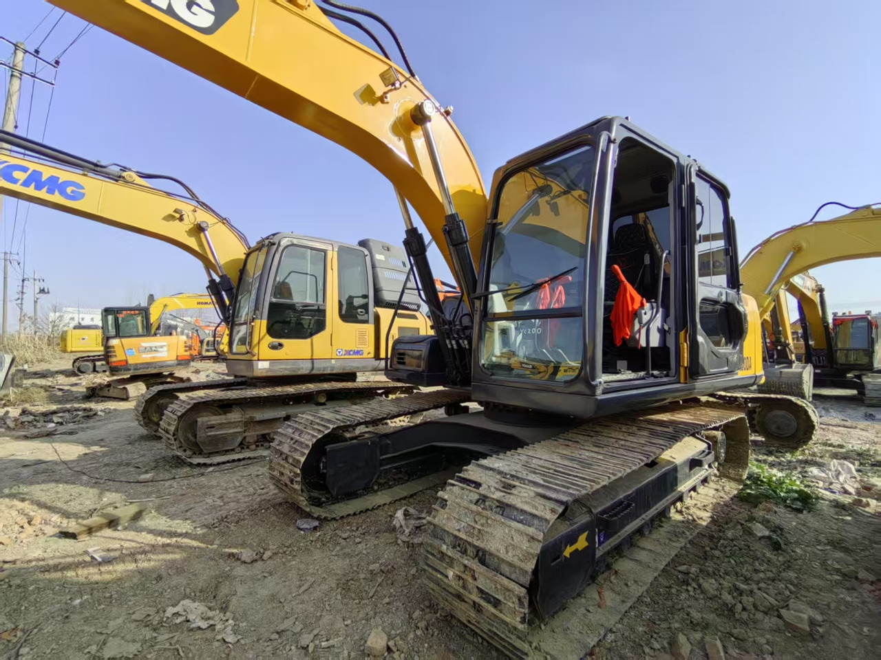XCMG XE150DA - Kāpurķēžu ekskavators: foto 4 XCMG XE150DA - Kāpurķēžu ekskavators: foto 4