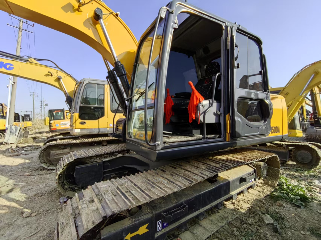 XCMG XE150DA - Kāpurķēžu ekskavators: foto 2 XCMG XE150DA - Kāpurķēžu ekskavators: foto 2