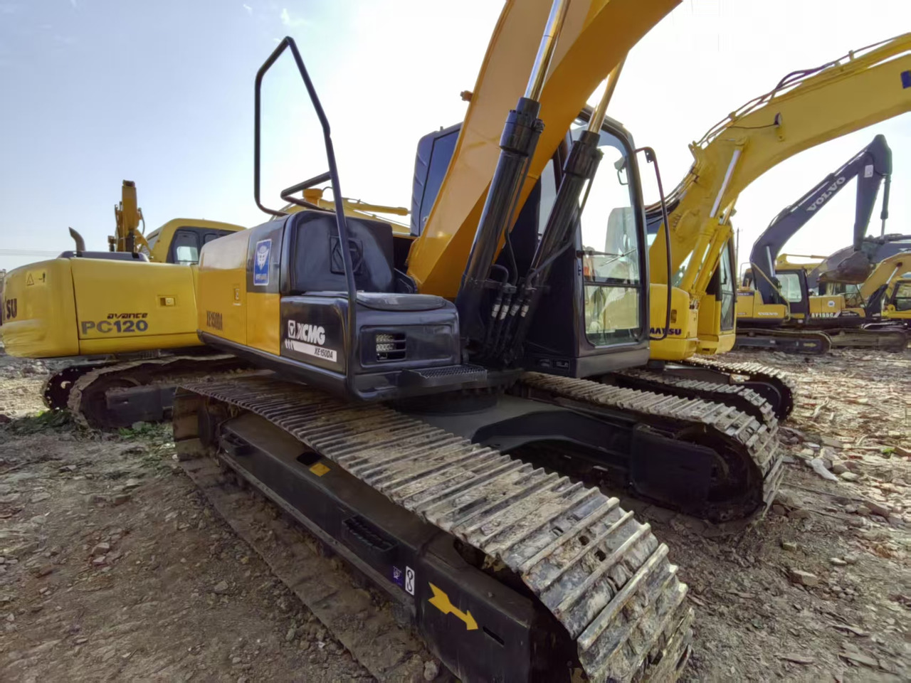 XCMG XE150DA - Kāpurķēžu ekskavators: foto 3 XCMG XE150DA - Kāpurķēžu ekskavators: foto 3