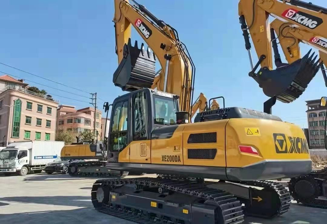 XCMG XE200DA - Kāpurķēžu ekskavators: foto 4 XCMG XE200DA - Kāpurķēžu ekskavators: foto 4
