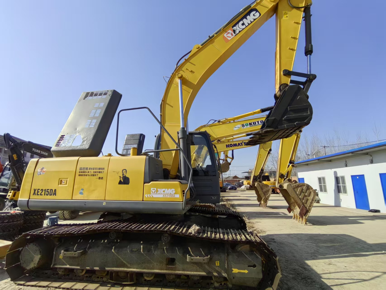 XCMG XE215DA - Kāpurķēžu ekskavators: foto 3 XCMG XE215DA - Kāpurķēžu ekskavators: foto 3