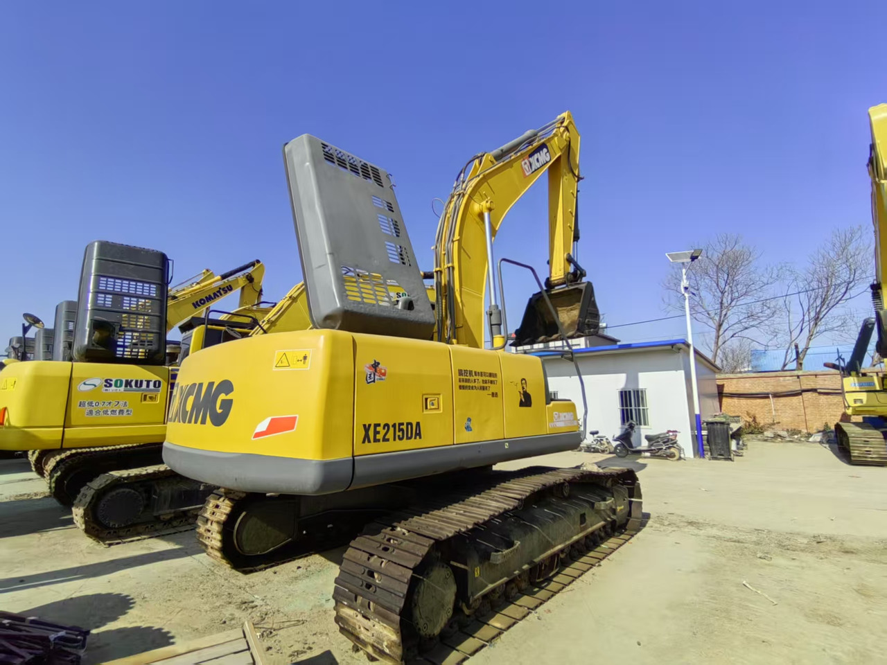 XCMG XE215DA - Kāpurķēžu ekskavators: foto 4 XCMG XE215DA - Kāpurķēžu ekskavators: foto 4