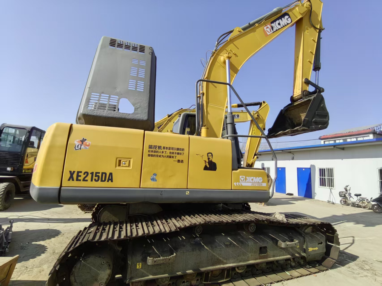 XCMG XE215DA - Kāpurķēžu ekskavators: foto 2 XCMG XE215DA - Kāpurķēžu ekskavators: foto 2
