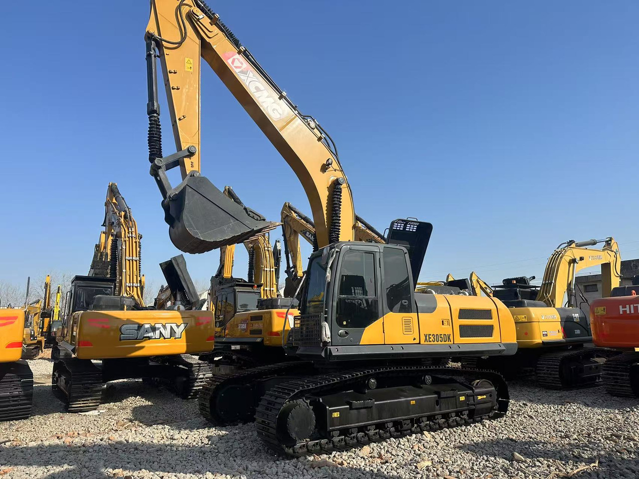 XCMG XE305DA - Kāpurķēžu ekskavators: foto 1 XCMG XE305DA - Kāpurķēžu ekskavators: foto 1