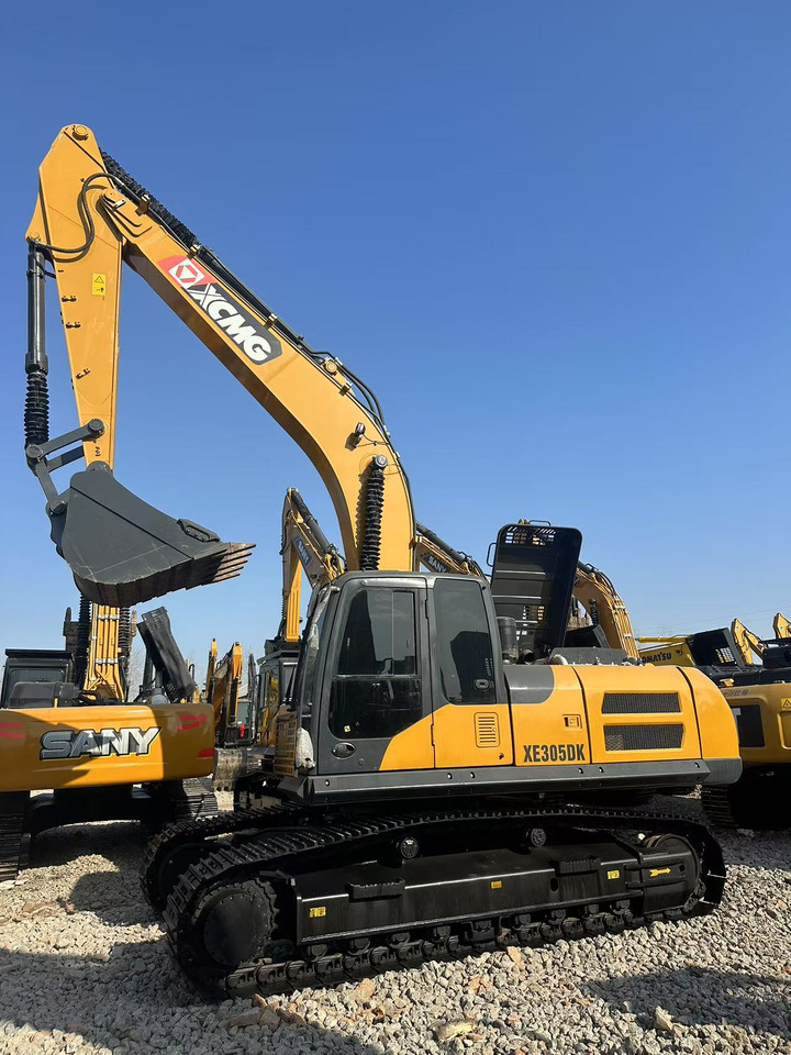 XCMG XE305DA - Kāpurķēžu ekskavators: foto 3 XCMG XE305DA - Kāpurķēžu ekskavators: foto 3