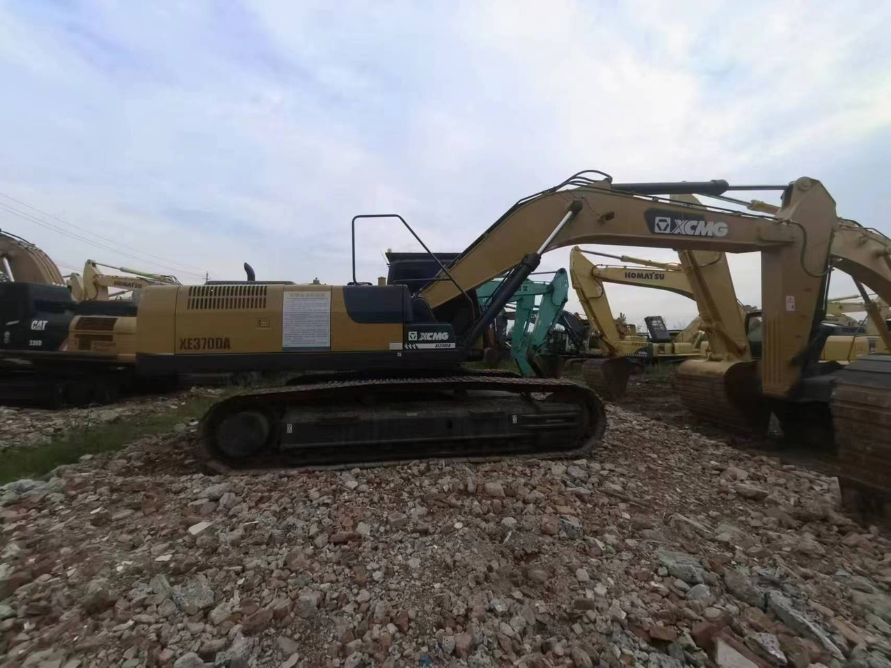 XCMG XE370DA - Kāpurķēžu ekskavators: foto 1 XCMG XE370DA - Kāpurķēžu ekskavators: foto 1