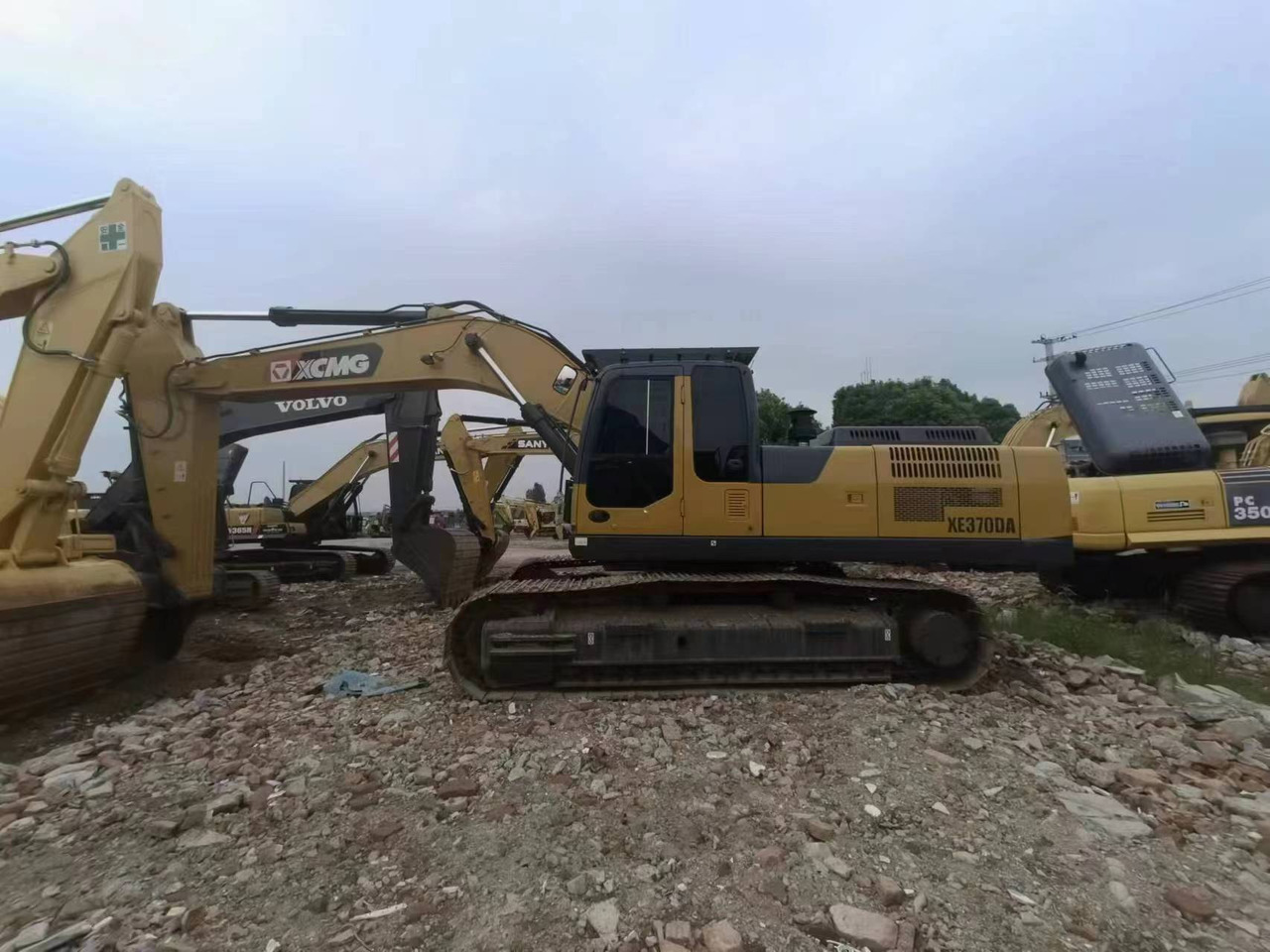 XCMG XE370DA - Kāpurķēžu ekskavators: foto 2 XCMG XE370DA - Kāpurķēžu ekskavators: foto 2