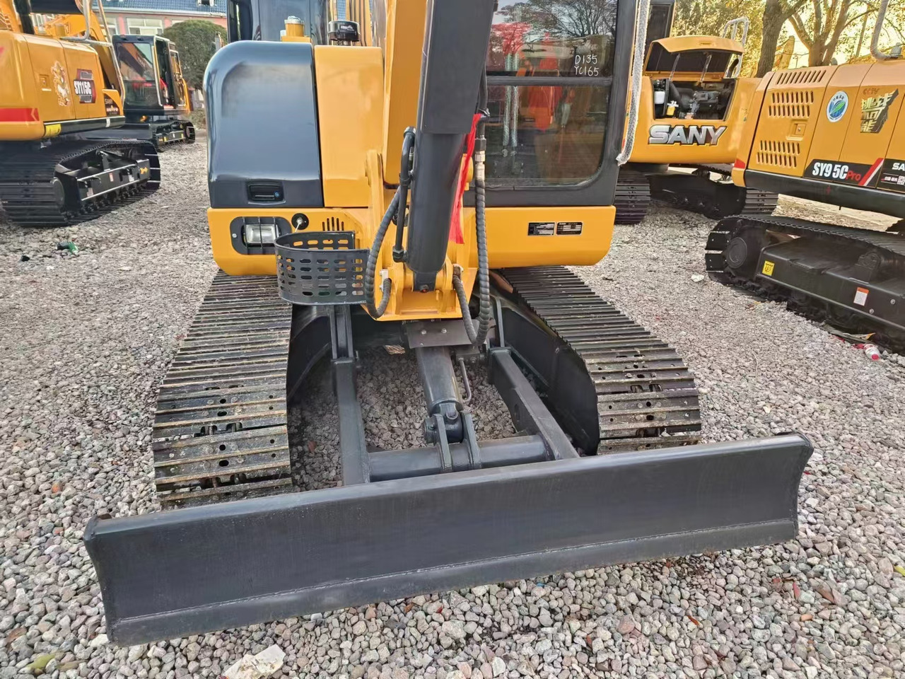 XCMG XE60DA - Kāpurķēžu ekskavators: foto 4 XCMG XE60DA - Kāpurķēžu ekskavators: foto 4